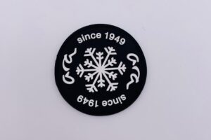 Luggage leather label