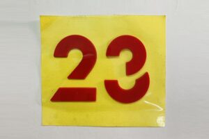 Iron clothes label