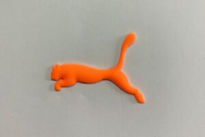 The silicone rubber back