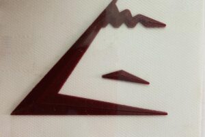 Silica gel hot pressing scale