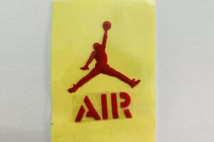 The silicone hot mark