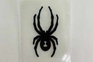 Silica gel transfer label