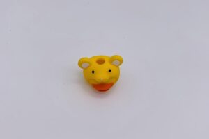 Cartoon soft rubber figurine