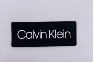 Three-dimensional shoes label