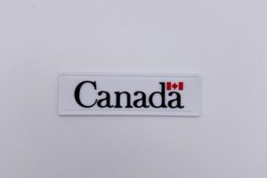 Soft leather label for gloves