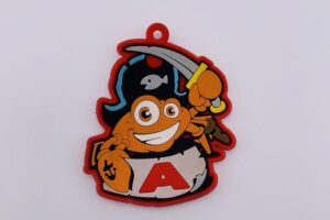 Bag soft plastic tag