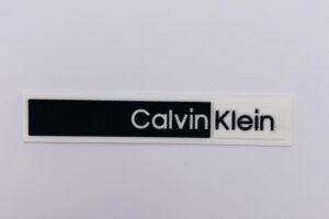 Silicone adhesive label