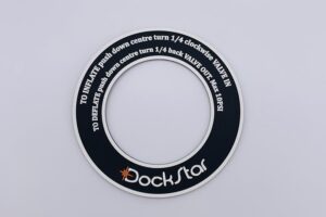 PVC leather label