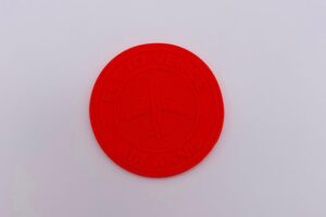 Drop plastic trace standard