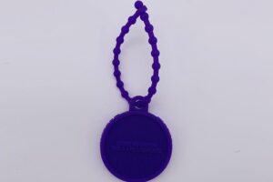 Garment soft tag