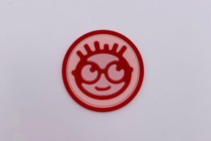 Glue mark