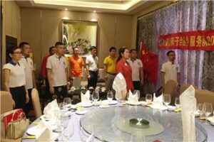 Xixiang Service Team: held the second regular meeting of 2017-2018