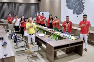 Leshan Service Team: held the first council meeting of 2017-2018