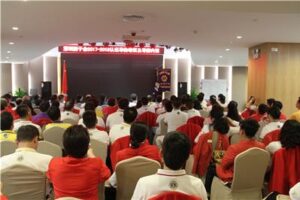 Shenzhen Lions Club 2017-2018 certified lion guide training and lion guide internal training started smoothly
