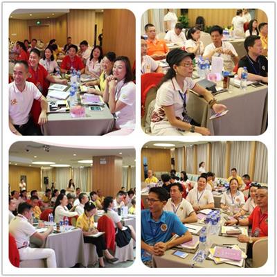 Shenzhen Lions Club 2017-2018 certified lion guide training and lion guide internal training started smoothly news 图11张