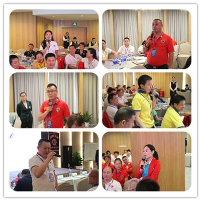 Shenzhen Lions Club 2017-2018 certified lion guide training and lion guide internal training started smoothly news 图13张