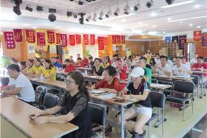 Shenzhen Lion Cooperation System training meeting held smoothly