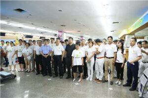 “Lion” and “snail” hand in hand special Olympics fusion sport — Shenzhen Lions Club Special Olympics Bowling friendly competition was successfully held