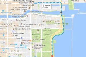 Retweet the notice of “Discover the Best Chicago” Diabetes prevention walk