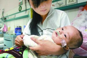 Save the child