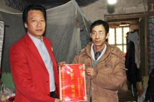 Return home for the Spring Festival