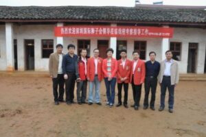Investigation of fuzhou post-disaster reconstruction project in Jiangxi province — hope will rise here