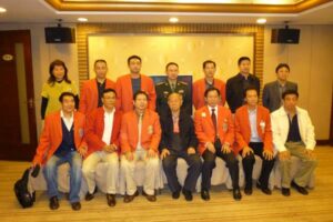 Welcome new members wedding banquet veteran military music donation school fund — summary meeting of half a year of hunan Service team