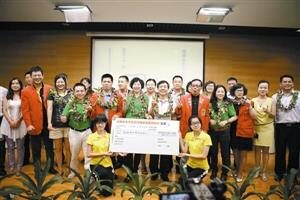 86 works of teachers and students were auctioned and raised 279,000 yuan for charity