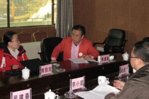 Watering the tree of hope, building a happy home together