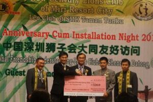 Charity Without Borders – Lions club of Shenzhen, Malaysia tour