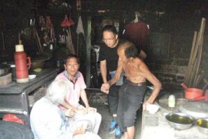 Shenzhen Lions Club Wenjin Service team DONGGUAN Lantian Yao village education investigation activity