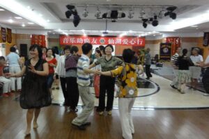 Fairy Lake Music Charity walk