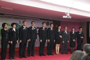 The 5th session of leadership Academy of 2012-2013 of Lions Club of Shenzhen successfully completed the course