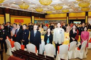 Inheriting glory and Witnessing growth — Feeling of 2012-2013 transition ceremony of Lions Club Of Shenzhen