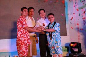 The 2012 — 2013 term change and establishment ceremony of the Elite Service Team of Shenzhen Lions Club was held