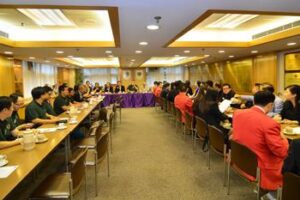 Lions Club of Shenzhen visited Zone 303 of Hong Kong and Macao for study and exchange