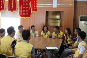Lions Club of Shenzhen guangdong Flood Relief Newsletter (2)