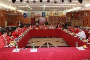 Shenzhen Lions club and Harbin member management committee lion affairs forum held smoothly
