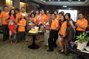 It is important to participate in the promotion of the Lion spirit