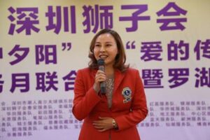 The 1.95 million yuan donation helped nearly 1,000 needy people in communities
