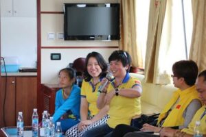 Hualei Service Team: The fifth Council meeting was held