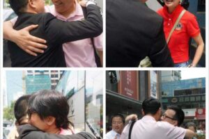 Isn’t it delightful to have friends coming from afar?