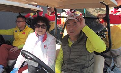 Shenzhen Lions Club Golf Club final 2014 news 图2张