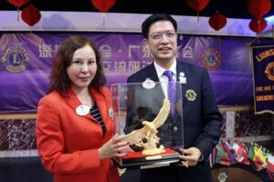 Shenzhen Lions Club and Guangdong Lions Club lion affairs exchange seminar held smoothly