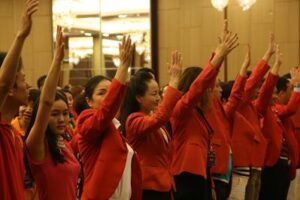 Walk with the Dream – Shenzhen Lions Club leader designate lion friends lion work seminar