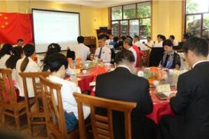 Moving forward with Dreams — The fourth Board meeting of Shenzhen Lions Club 2015-2016 was successfully held