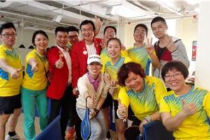 Friendship First Competition Second – The 14th Division United Service Team achieved excellent results in the first Huasheng Festival competition