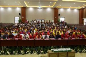 Effectively reduce the myopia rate of primary and secondary school students — the “Pupil Heart Action” of the youth charity training camp enters the campus
