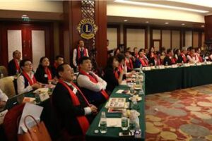 Lions club of Taiwan teachers visit Lions Club of Shenzhen