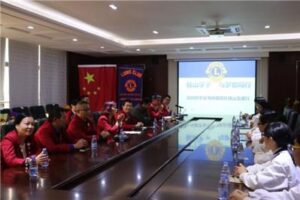 Haiyue Service Team: held the sixth regular meeting of 2015-2016
